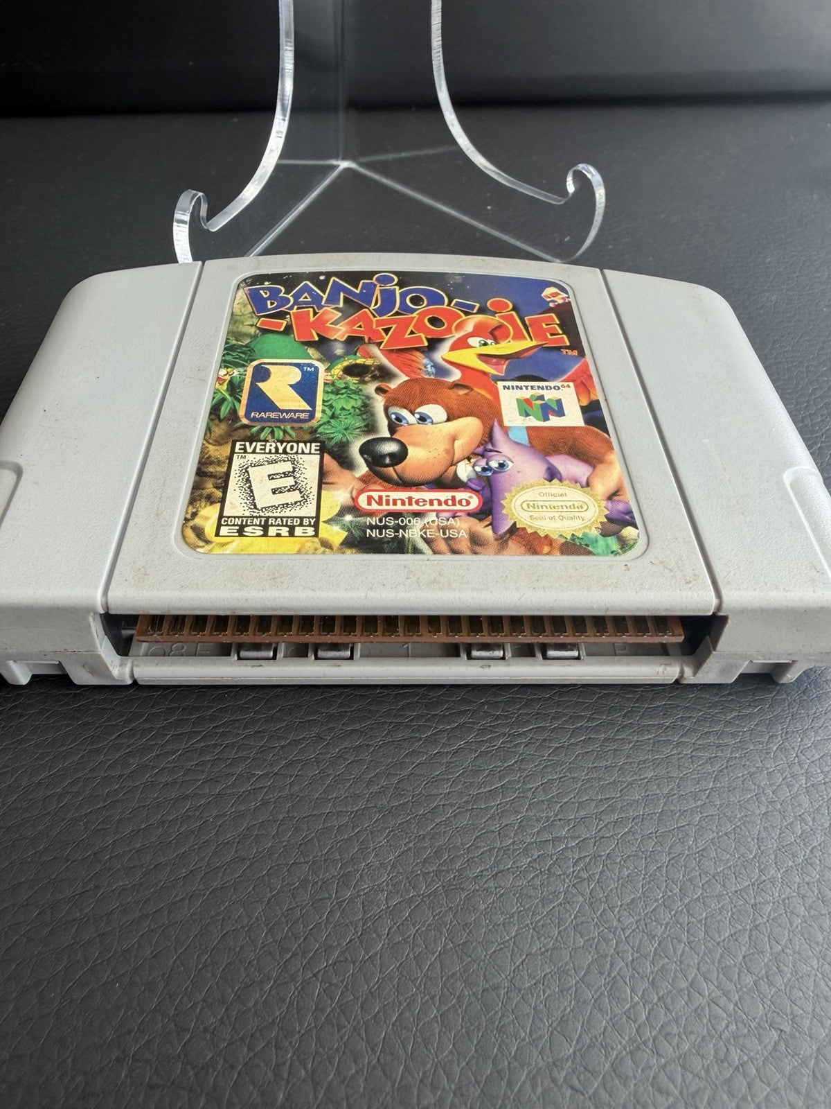 Banjo-Kazooie (Nintendo 64, 1998)
