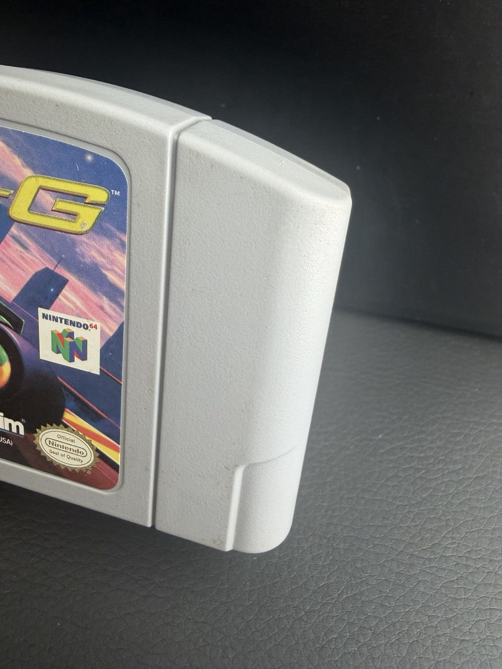 Extreme-G (Nintendo 64, 1997)