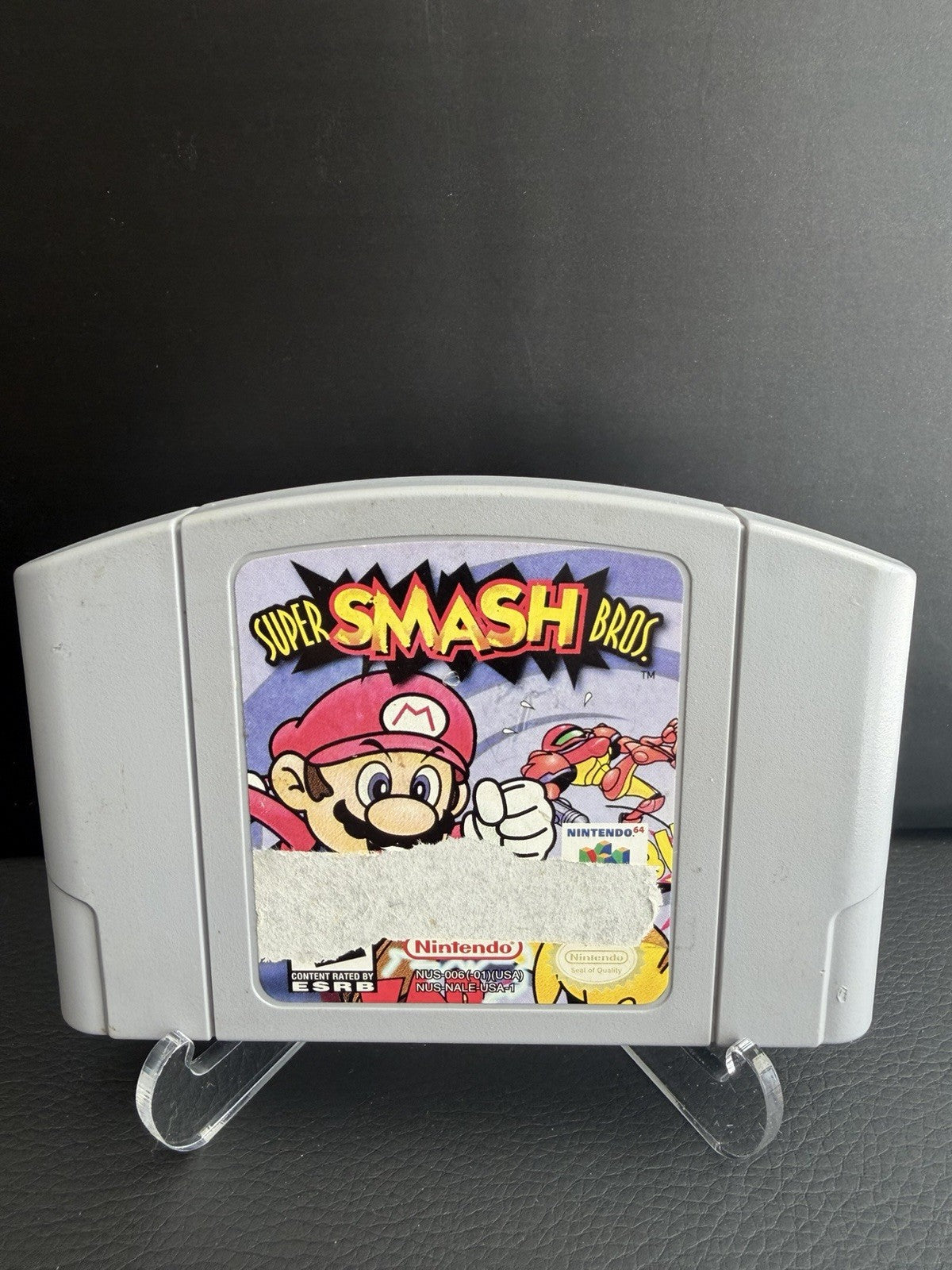Super Smash Bros. (Nintendo 64, 1999)