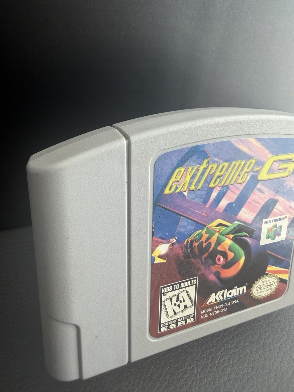 Extreme-G (Nintendo 64, 1997)