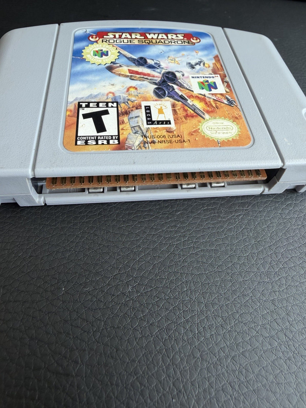 Star Wars: Rogue Squadron (Nintendo 64, 1998)