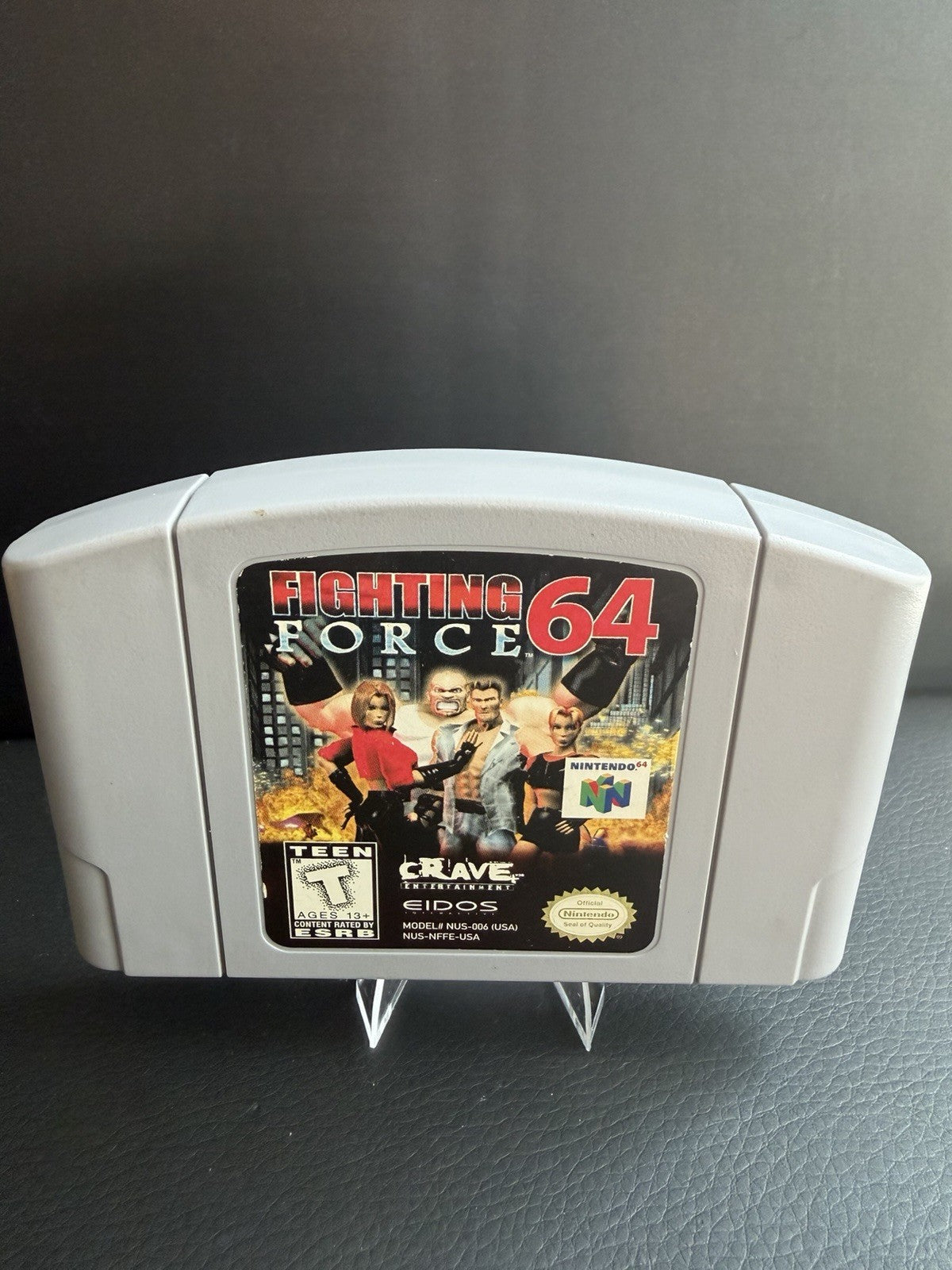 Fighting Force 64 (Nintendo 64, 1999)