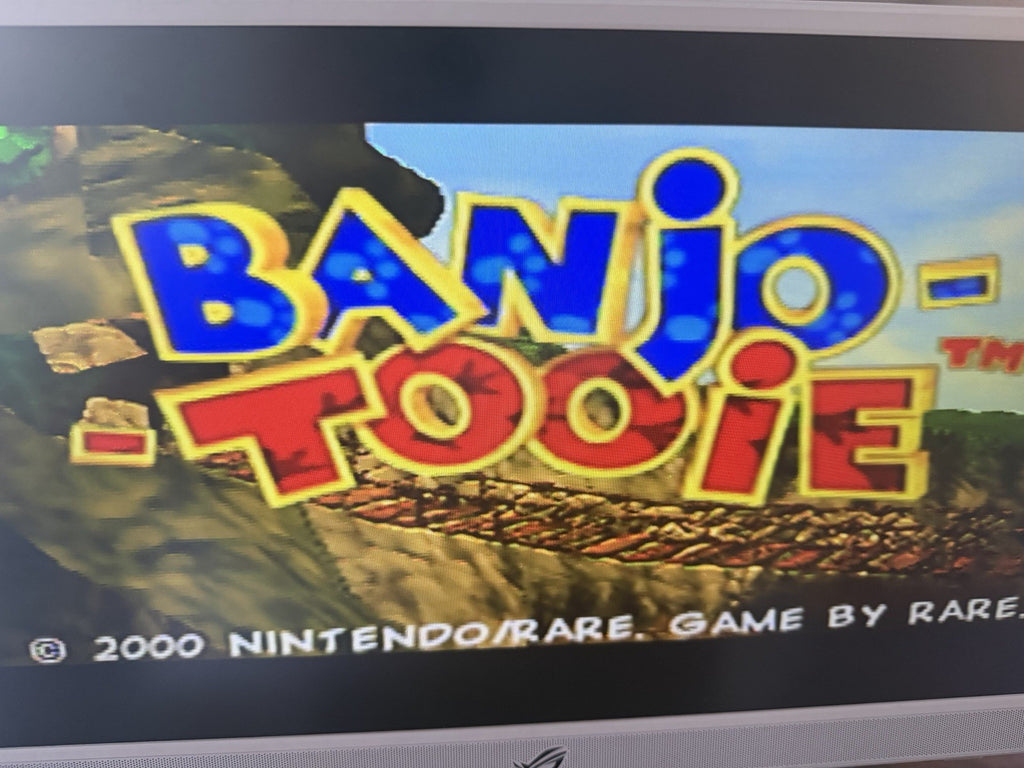 Banjo-Tooie (Nintendo 64, 2001)