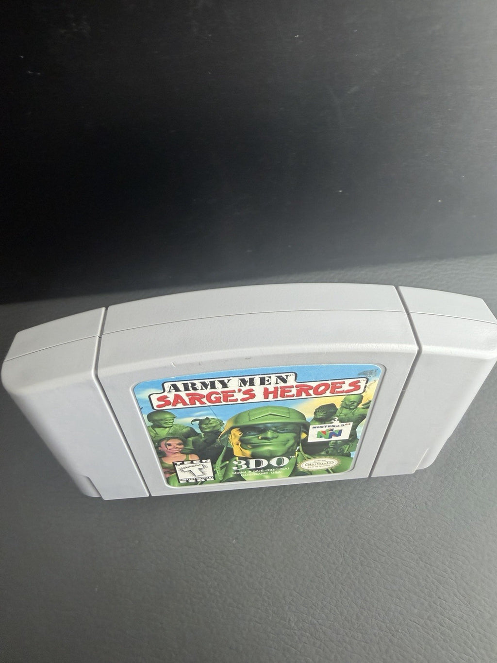 Army Men: Sarge's Heroes (Nintendo 64, 1999)