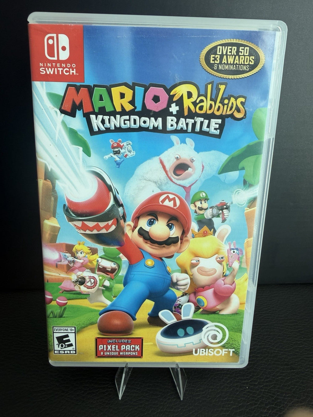 Mario + Rabbids Kingdom Battle (Nintendo Switch) *Tested*