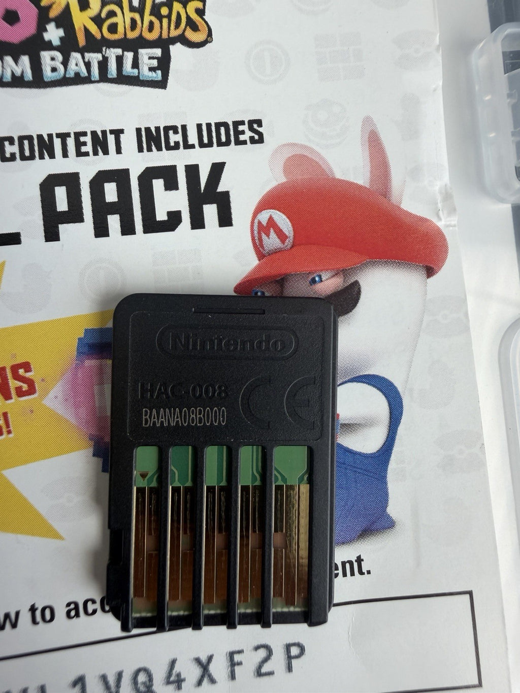 Mario + Rabbids Kingdom Battle (Nintendo Switch) *Tested*
