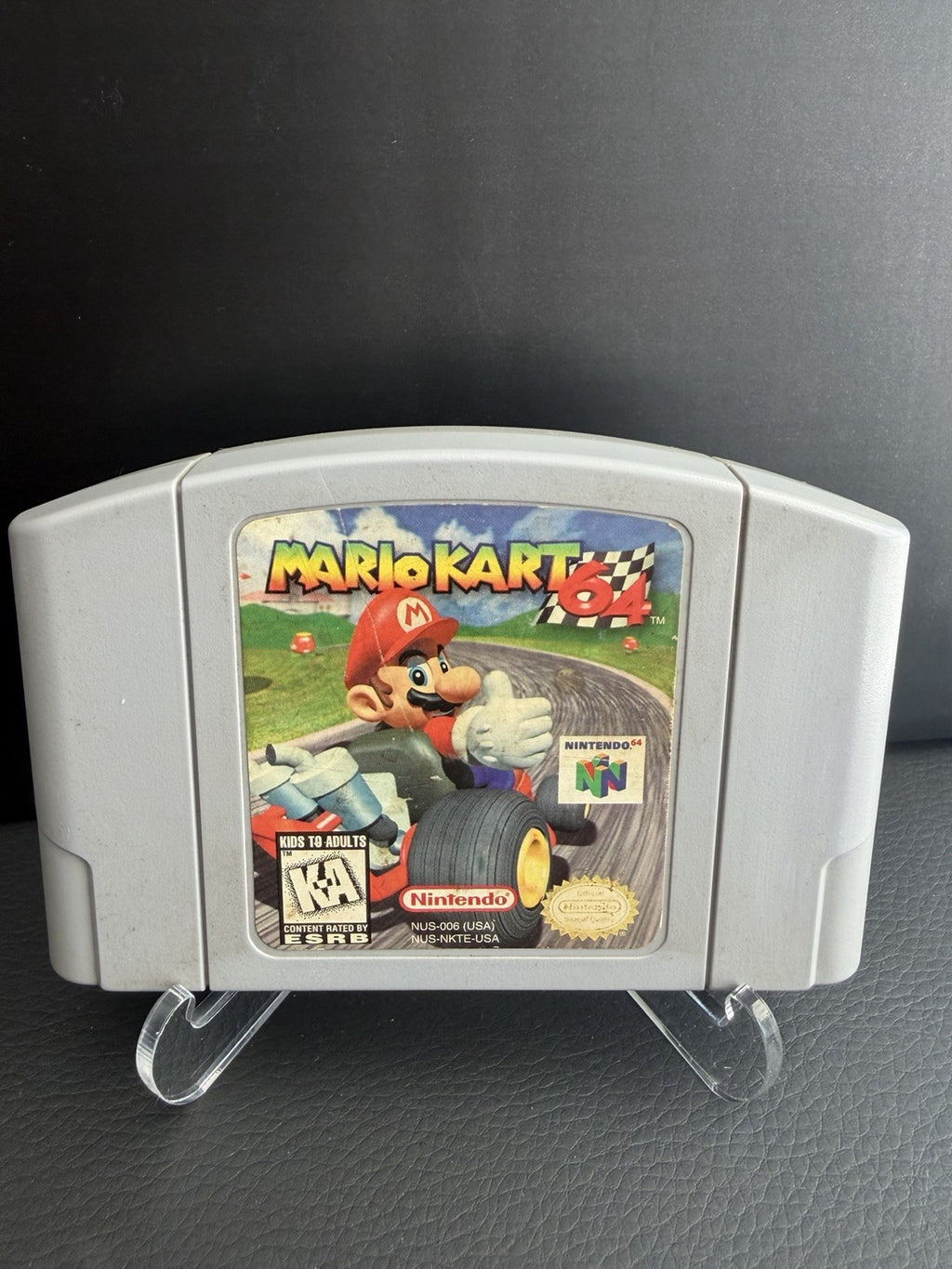 Mario Kart 64 (Nintendo 64, 1997)