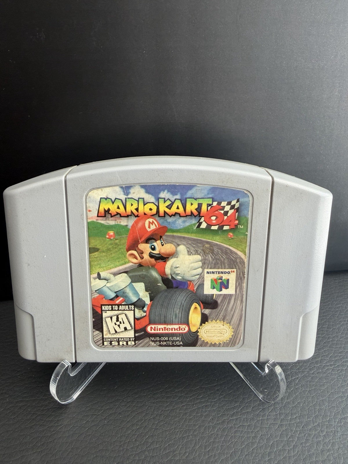 Mario Kart 64 (Nintendo 64, 1997)