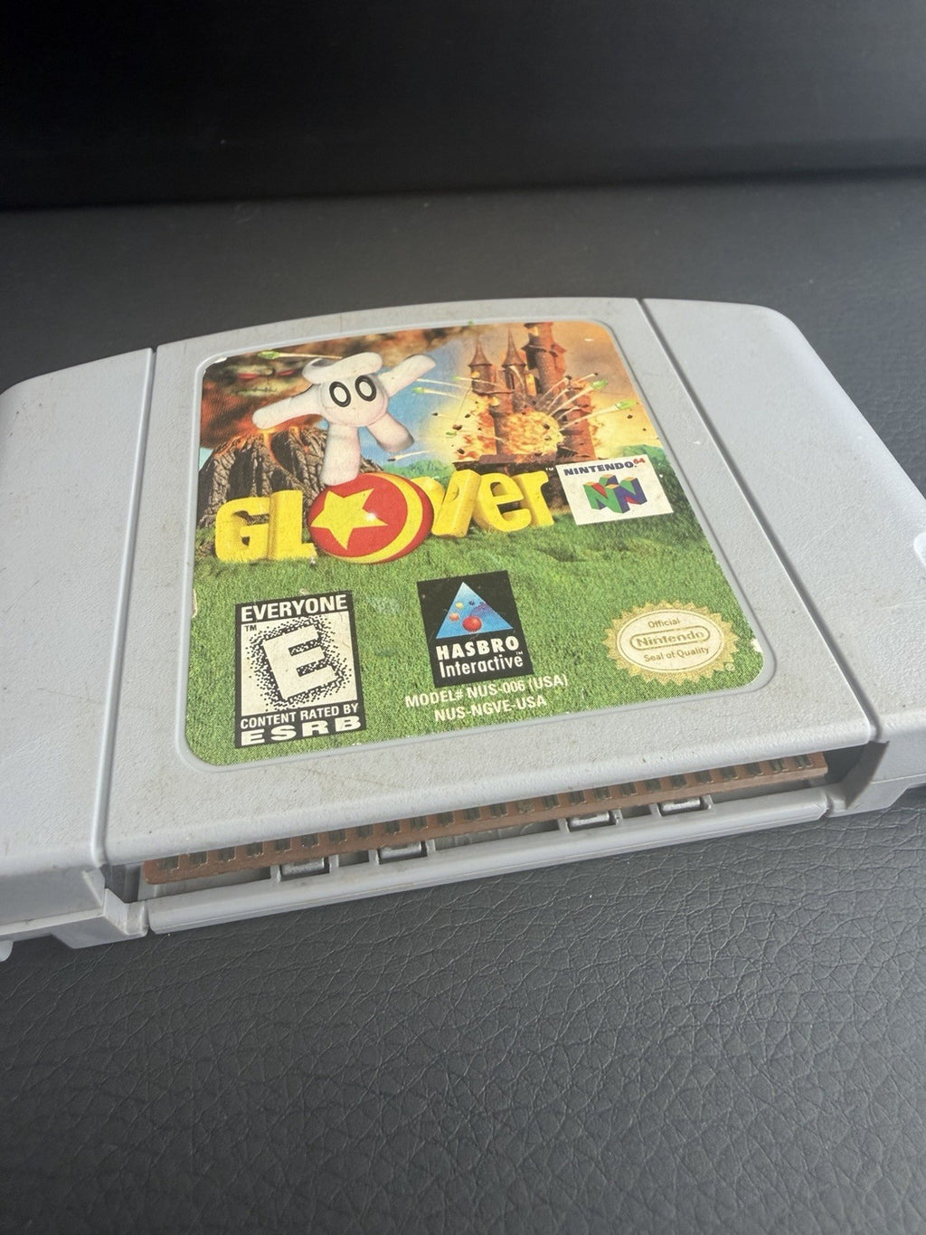 Glover (Nintendo 64, 1998)