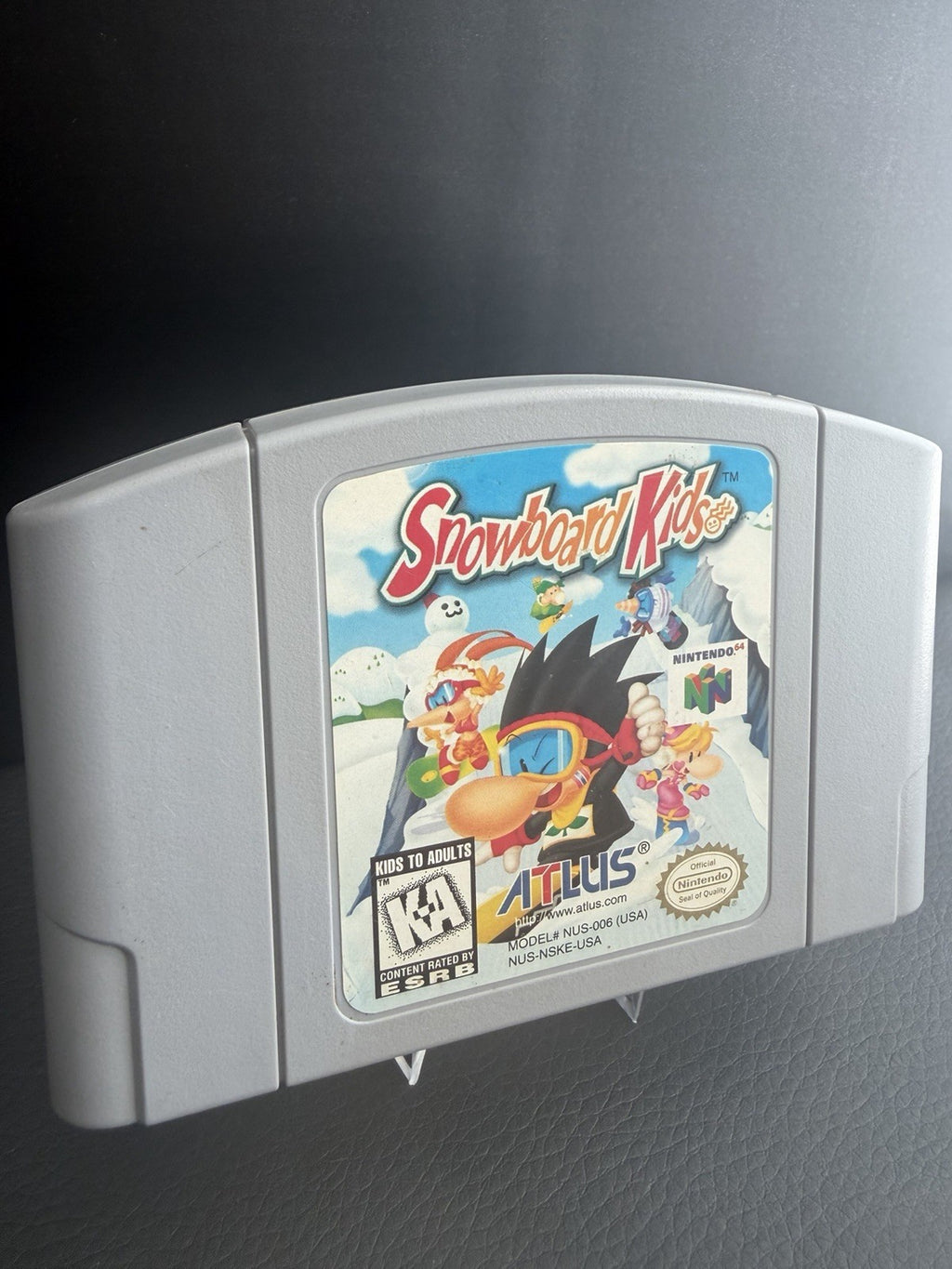 Snowboard Kids (Nintendo 64, 1997)