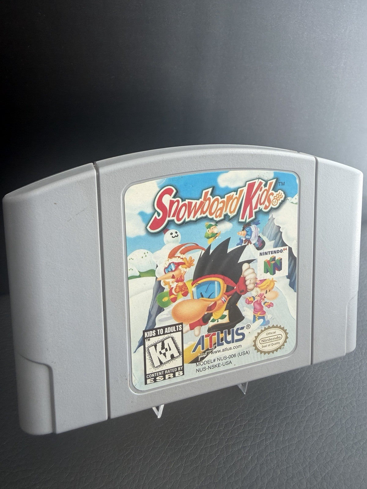 Snowboard Kids (Nintendo 64, 1997)