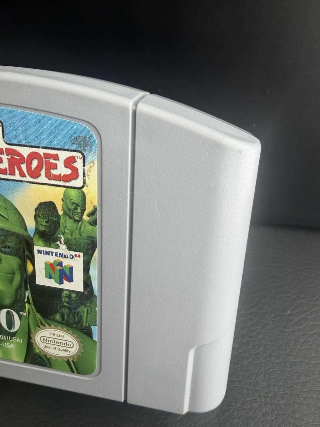 Army Men: Sarge's Heroes (Nintendo 64, 1999)