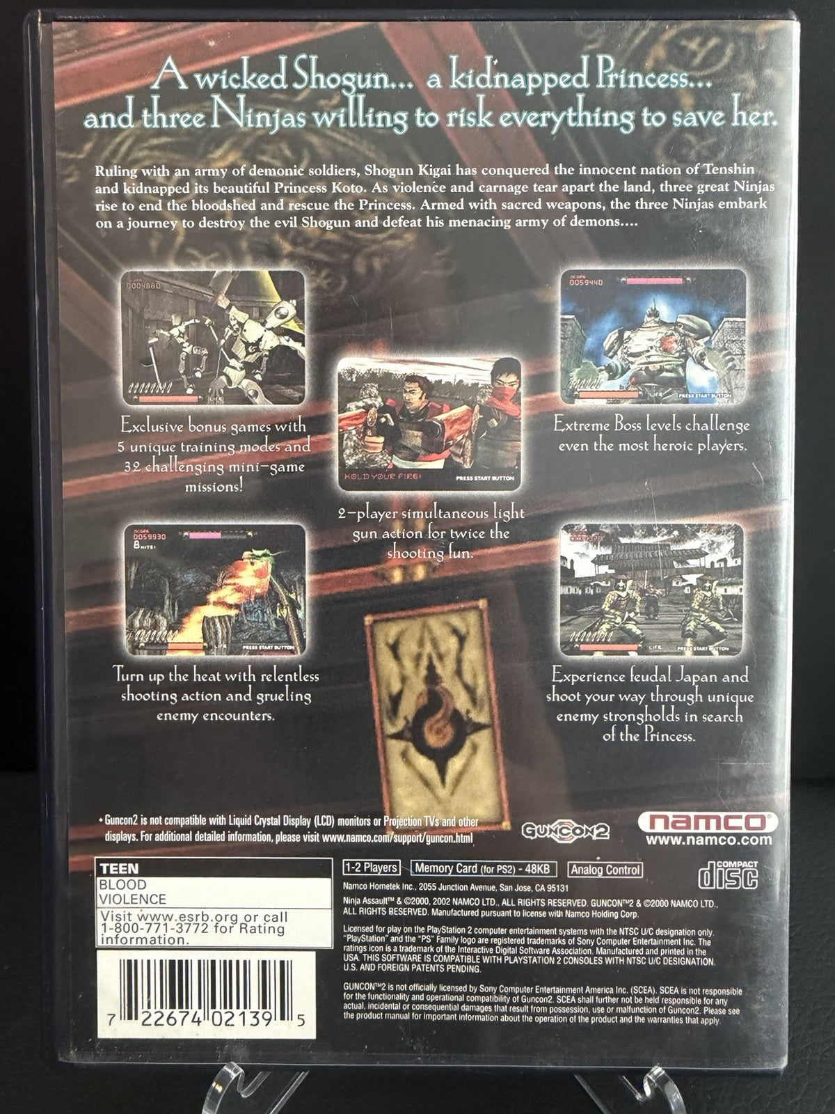Ninja Assault (Sony PlayStation 2, 2002)