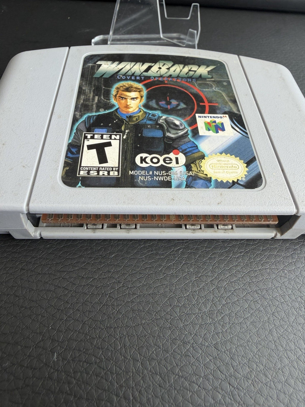 WinBack: Covert Operations (Nintendo 64, 1999)