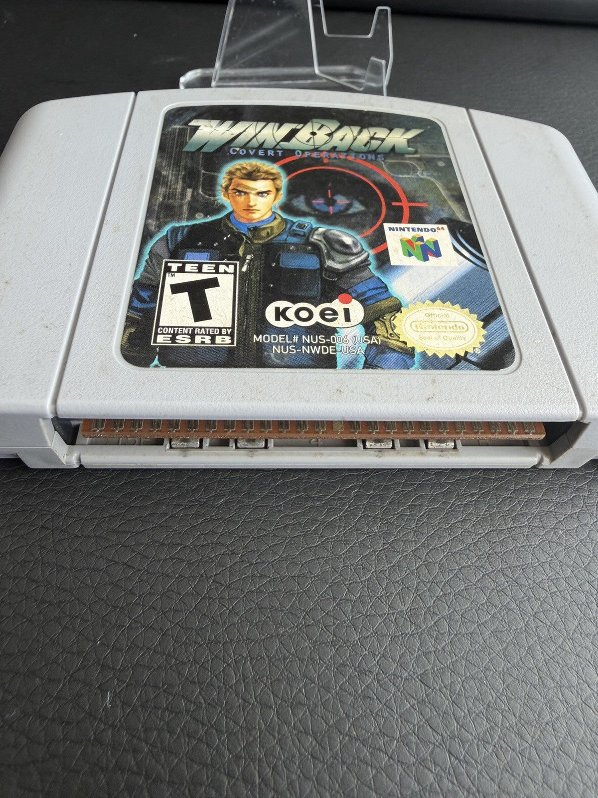 WinBack: Covert Operations (Nintendo 64, 1999)
