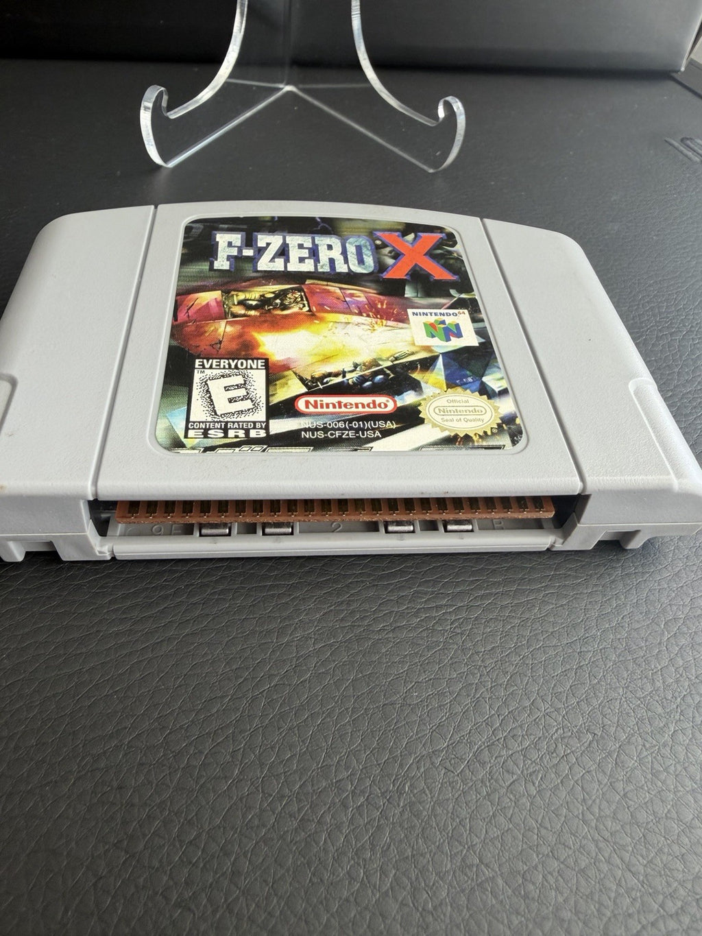 F-Zero X (Nintendo 64, 1998)