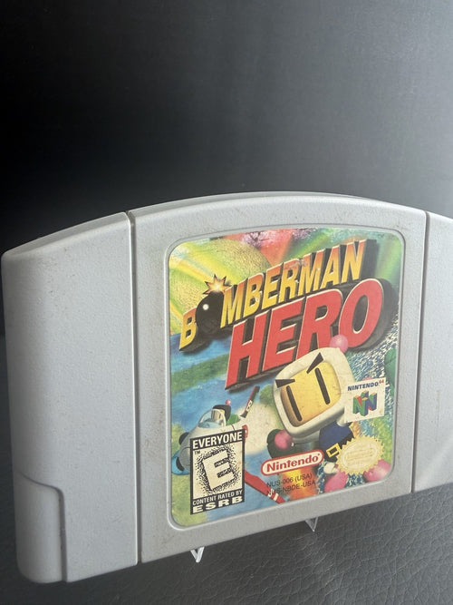 Bomberman Hero (Nintendo 64, 1998)