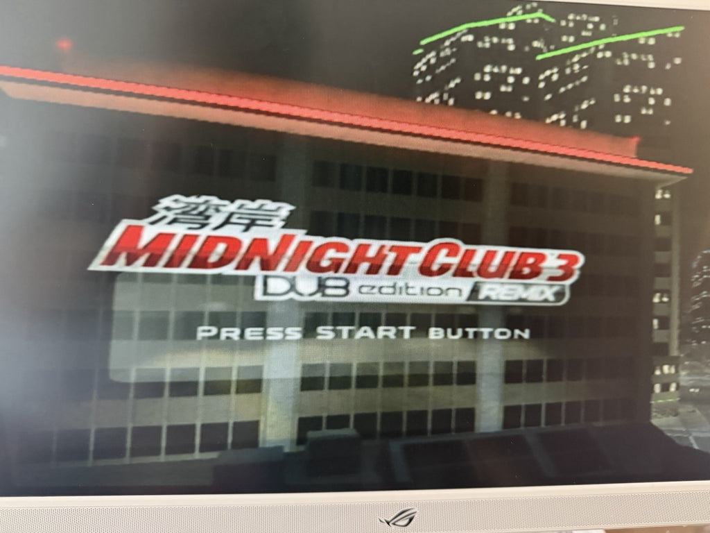 Midnight Club 3: DUB Edition - Remix Greatest Hits (Sony PlayStation 2, 2006)