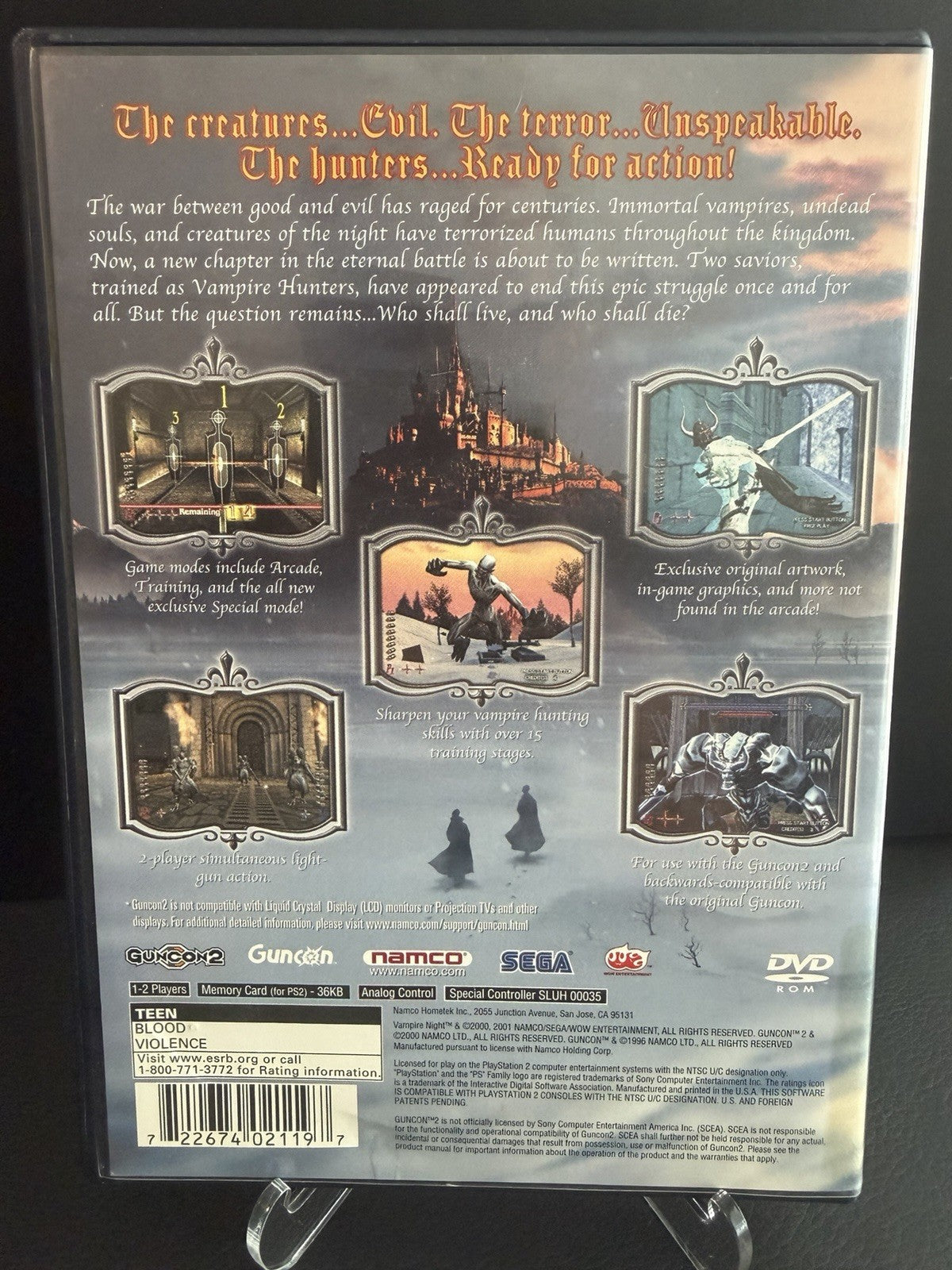 Vampire Night (Sony PlayStation 2, 2001)