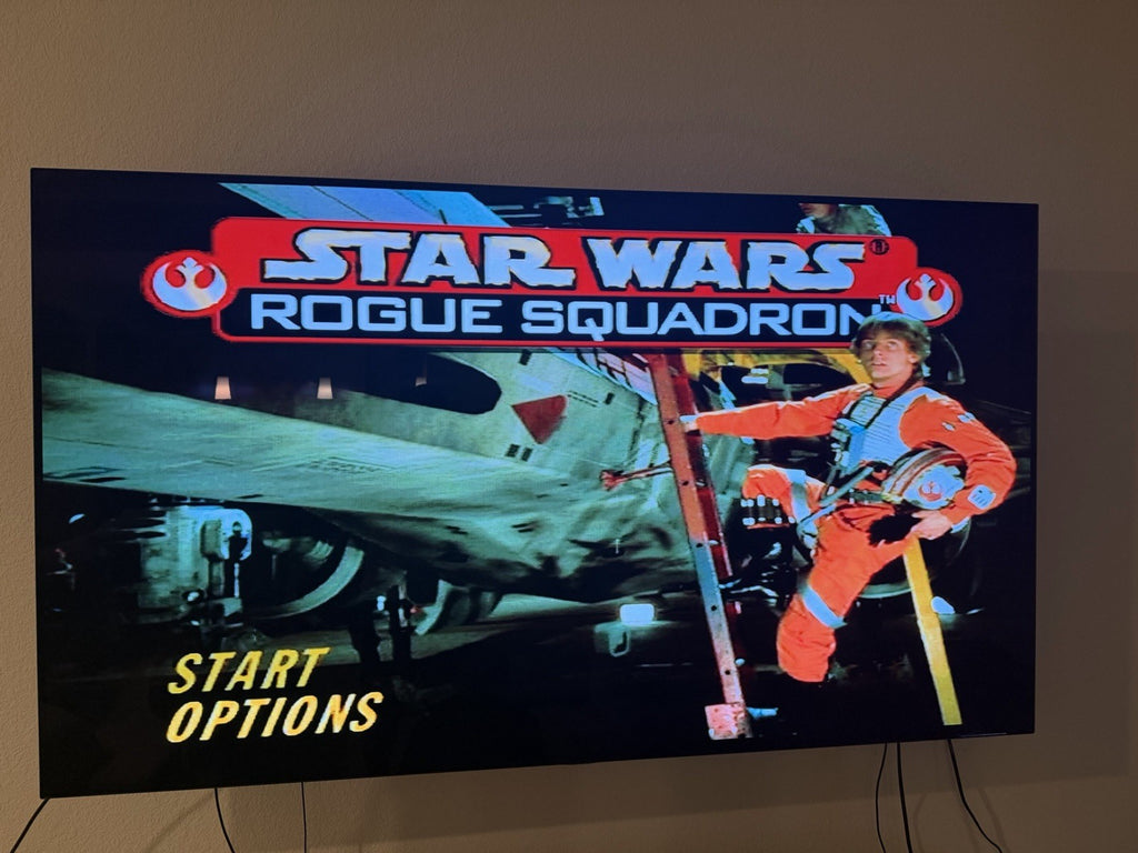 Star Wars: Rogue Squadron (Nintendo 64, 1998)