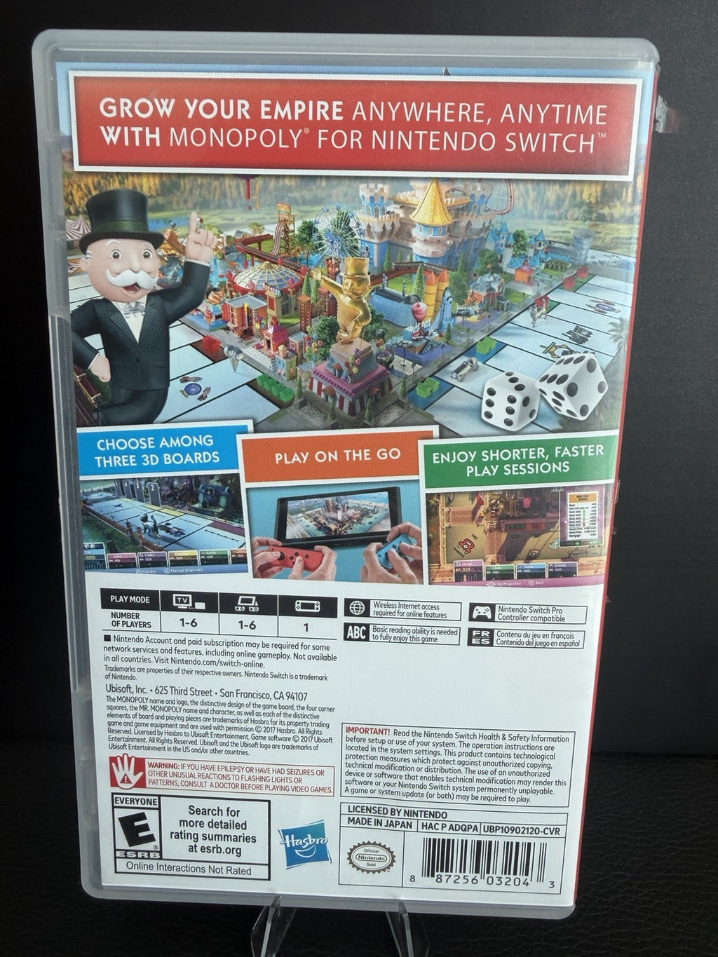 Monopoly - Nintendo Switch