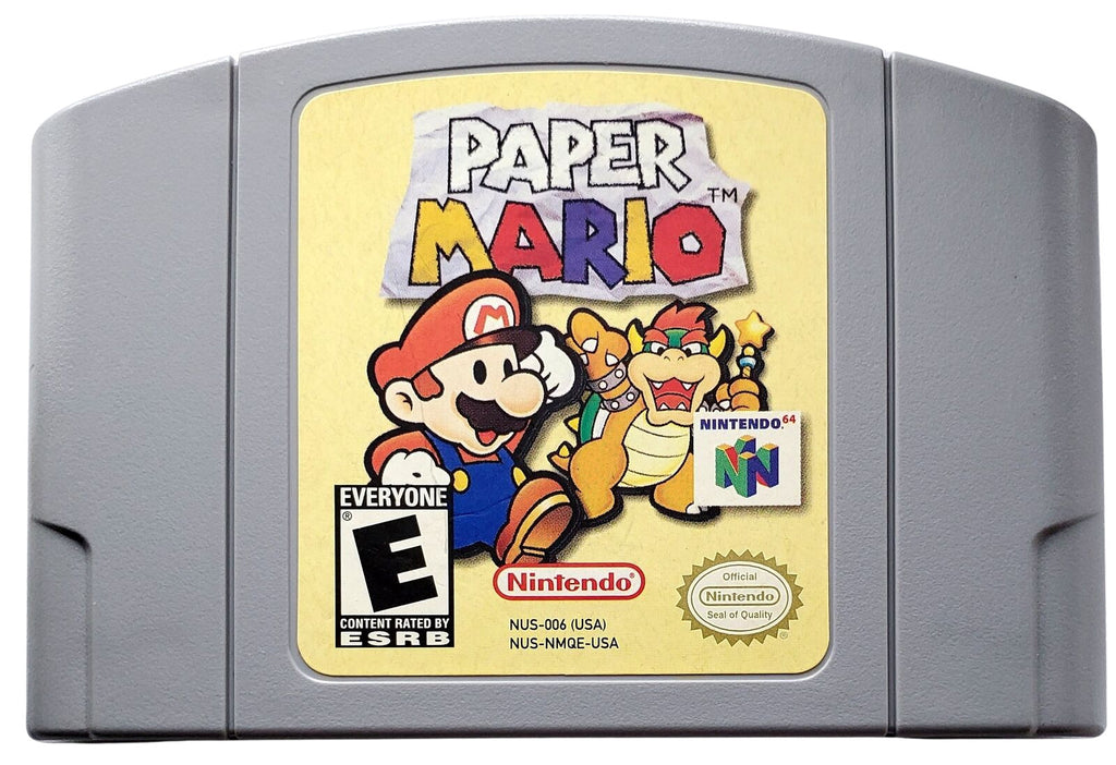 Paper Mario (Nintendo 64, 2001)
