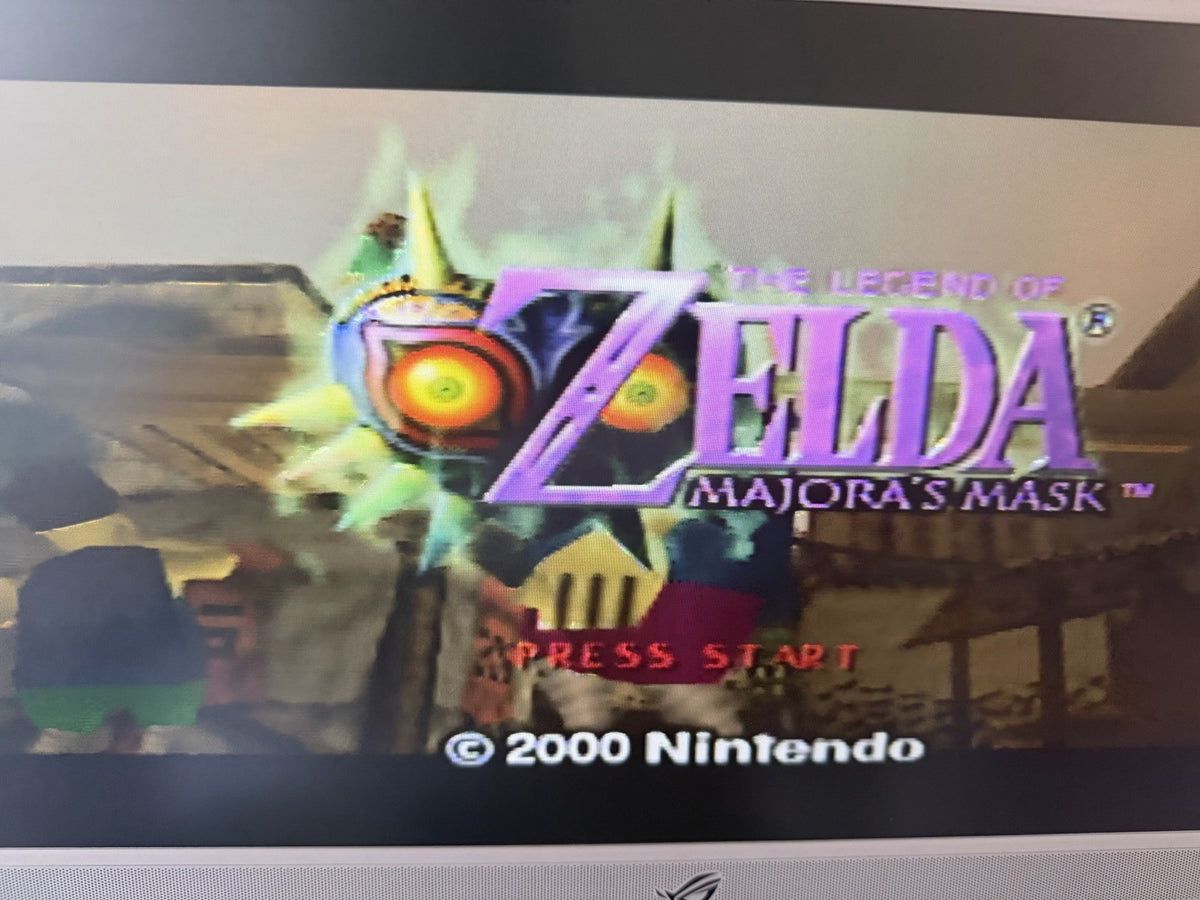Legend of Zelda: Majora's Mask (Nintendo 64, 2000)