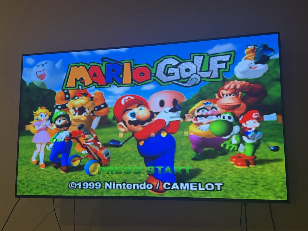 Mario Golf (Nintendo 64, 1999)
