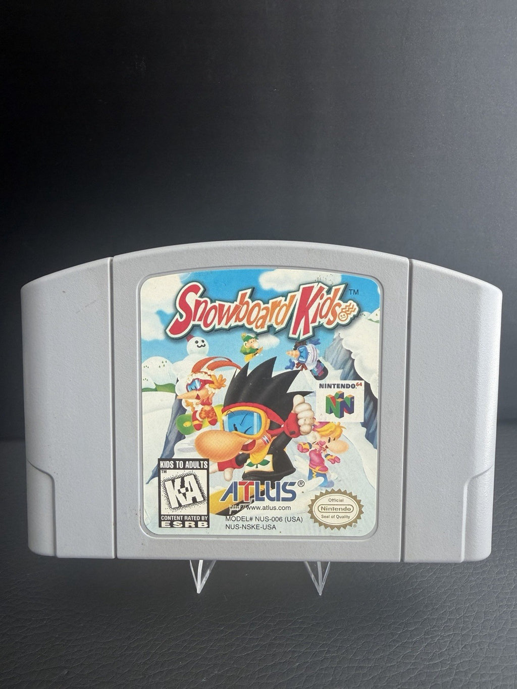 Snowboard Kids (Nintendo 64, 1997)