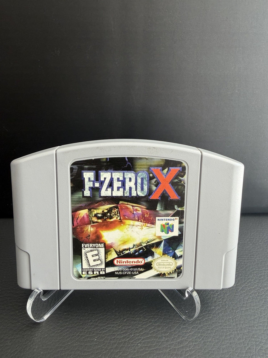 F-Zero X (Nintendo 64, 1998)