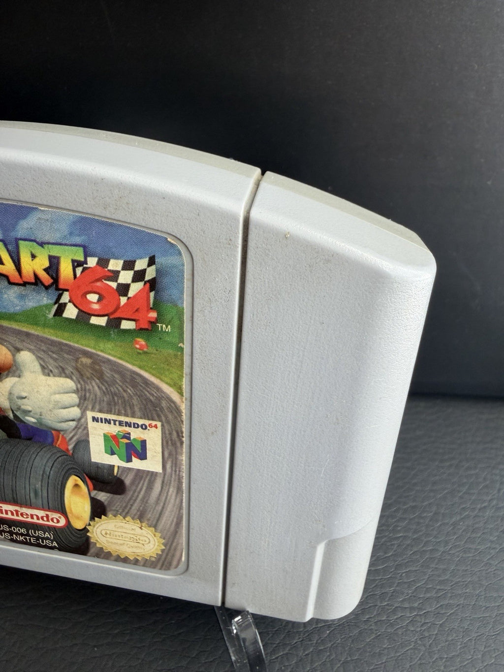 Mario Kart 64 (Nintendo 64, 1997)