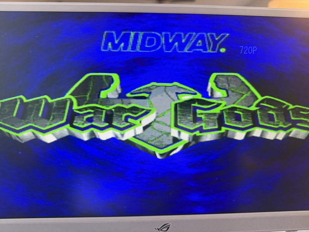 War Gods (Nintendo 64, 1997)