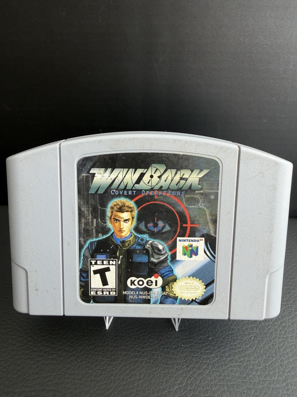 WinBack: Covert Operations (Nintendo 64, 1999)