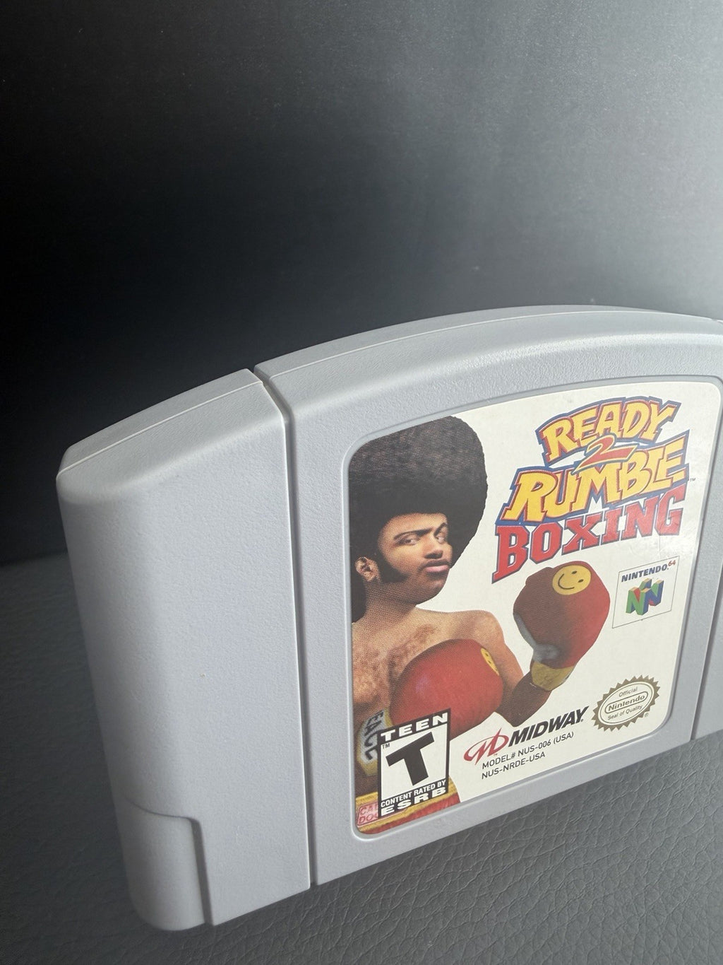 Ready 2 Rumble Boxing (Nintendo 64, 1999)