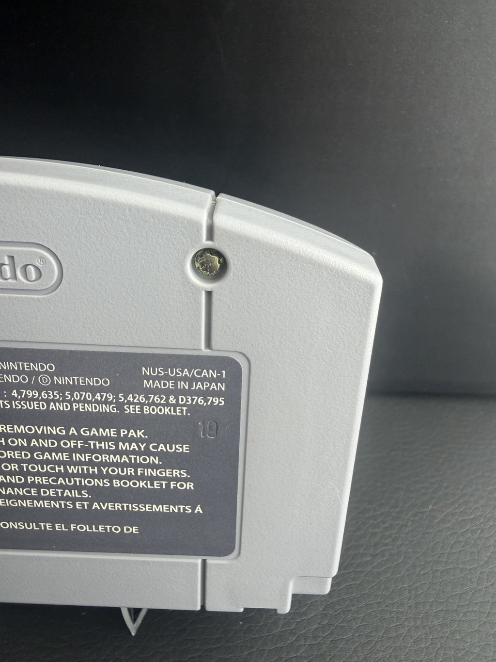 Wipeout 64 (Nintendo 64, 1998)