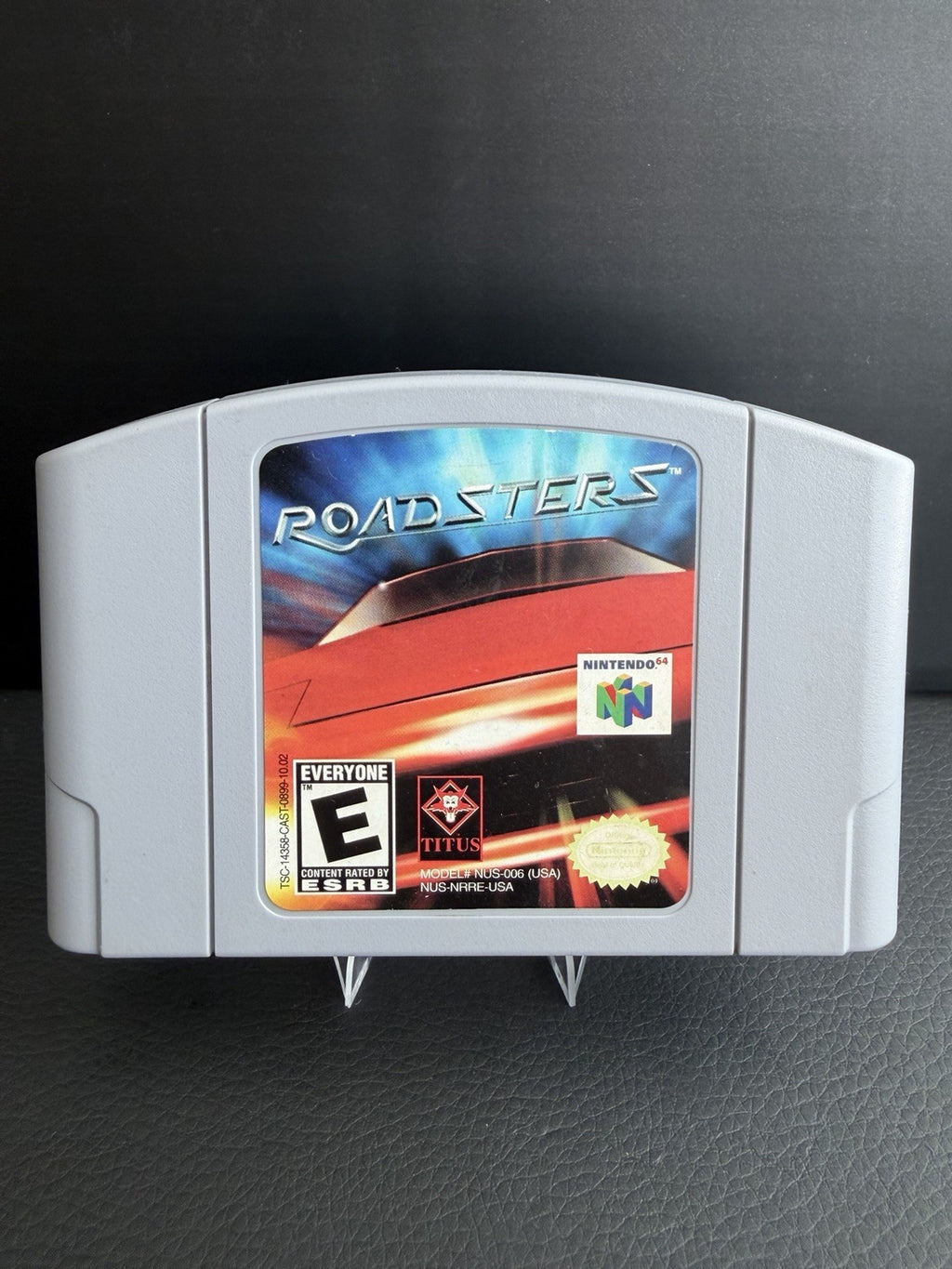 Roadsters (Nintendo 64, 1999)