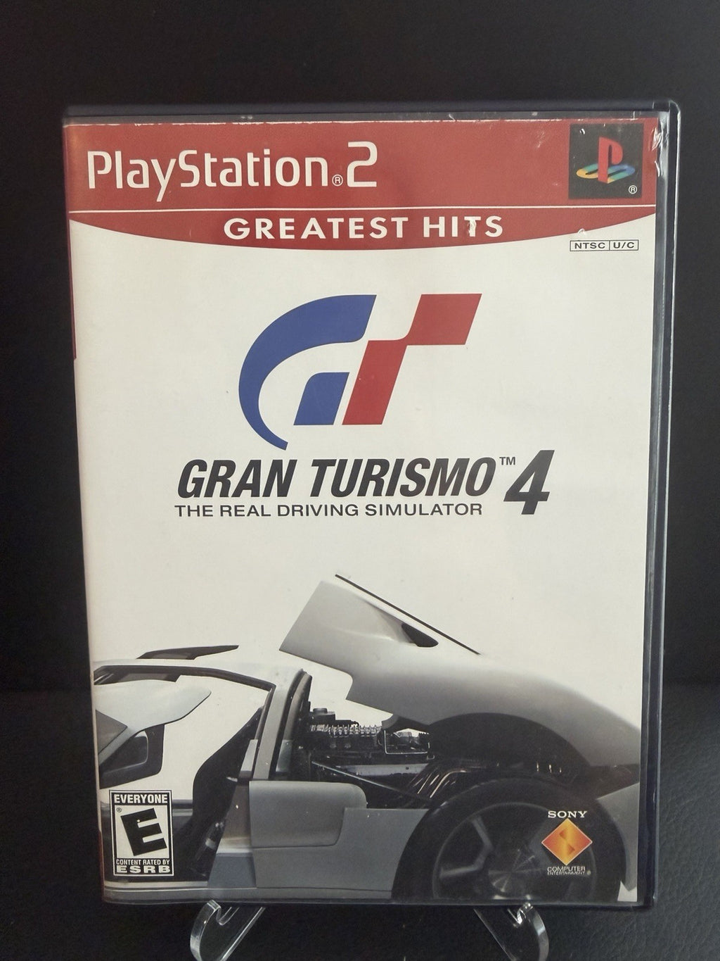 Gran Turismo 4 Greatest Hits (Sony PlayStation 2, 2005)