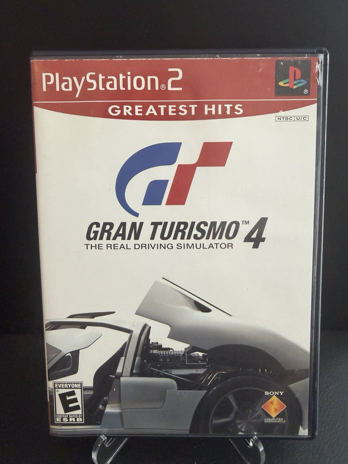 Gran Turismo 4 Greatest Hits (Sony PlayStation 2, 2005)