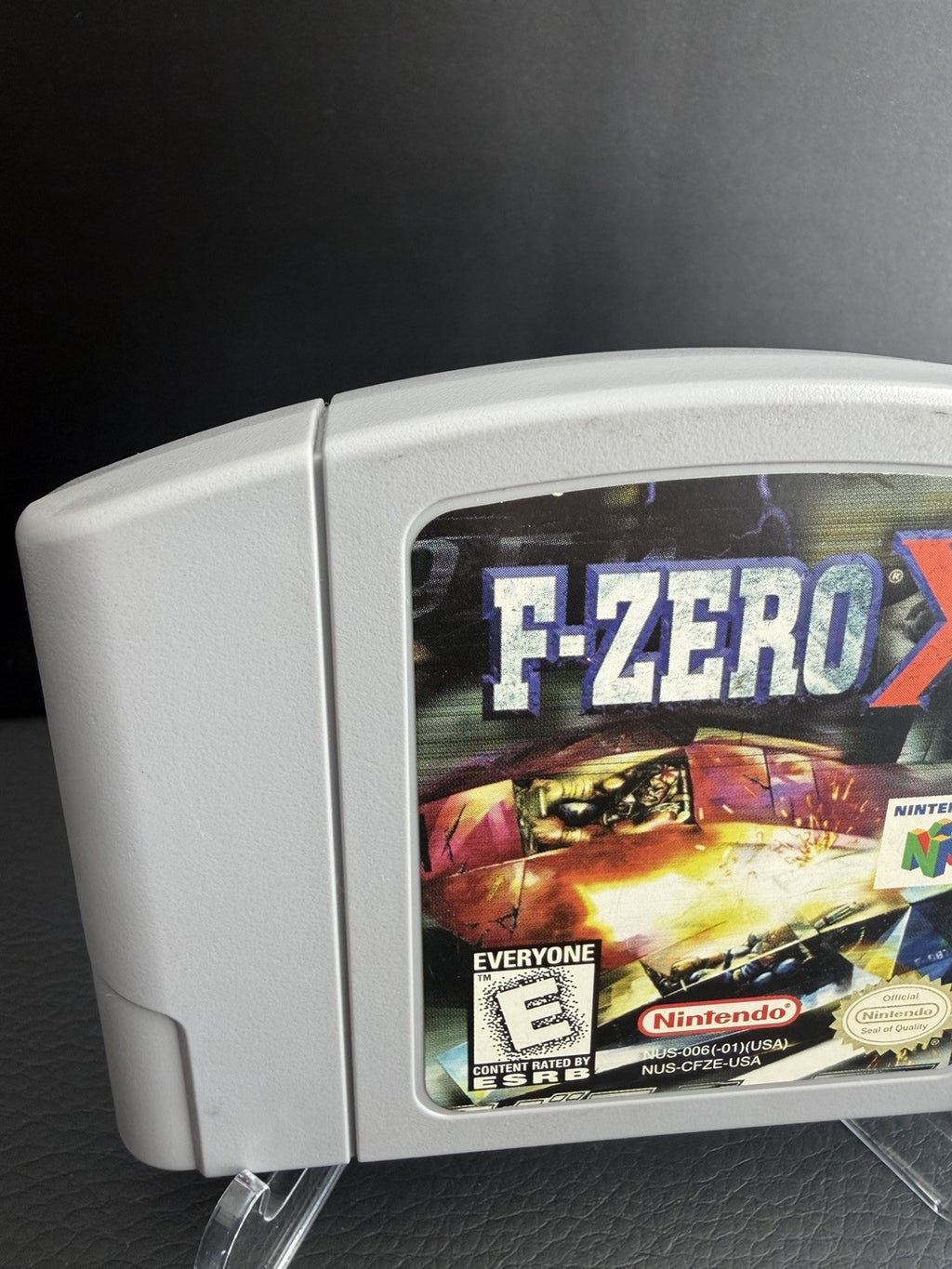 F-Zero X (Nintendo 64, 1998)