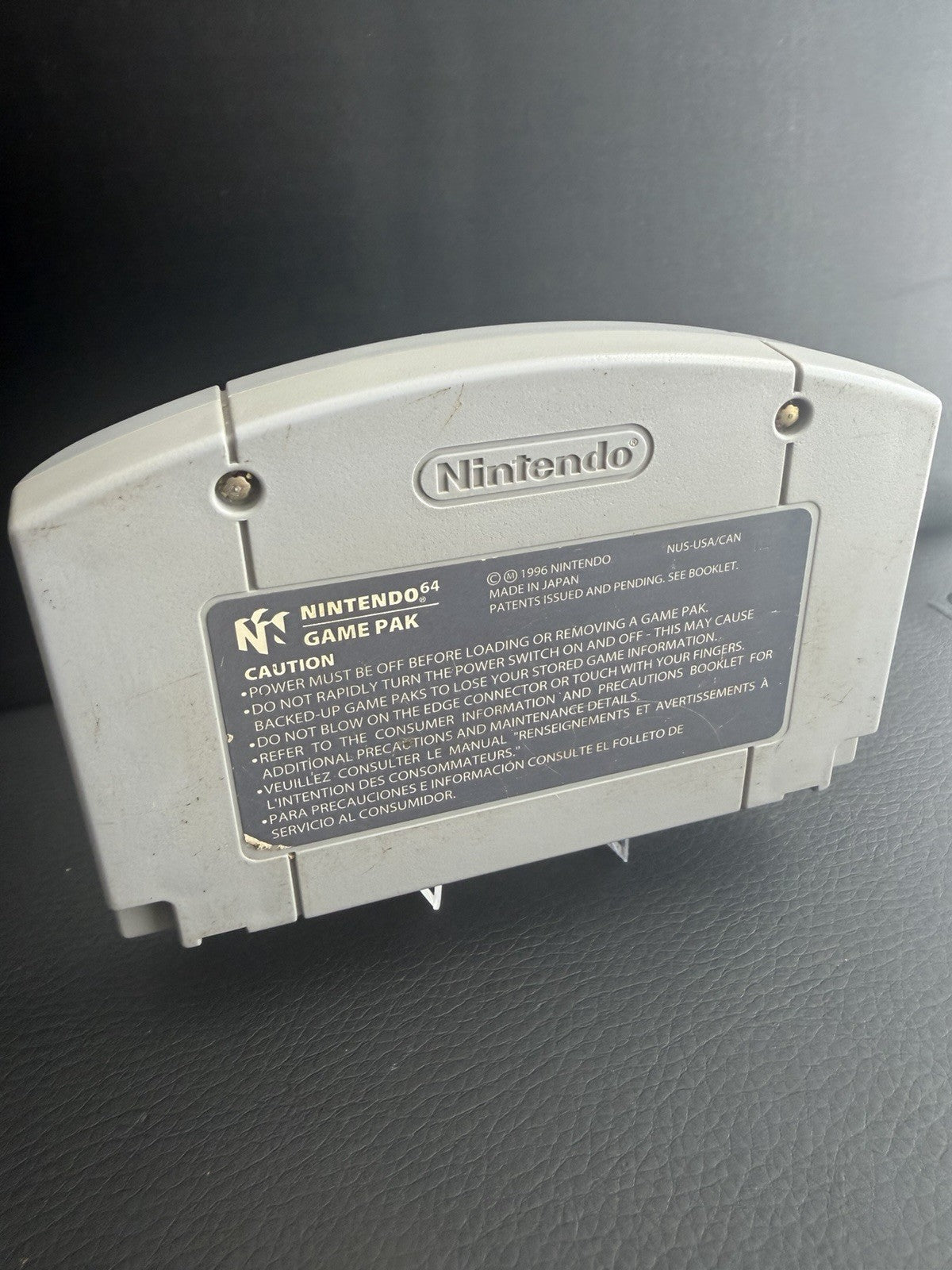 War Gods (Nintendo 64, 1997)
