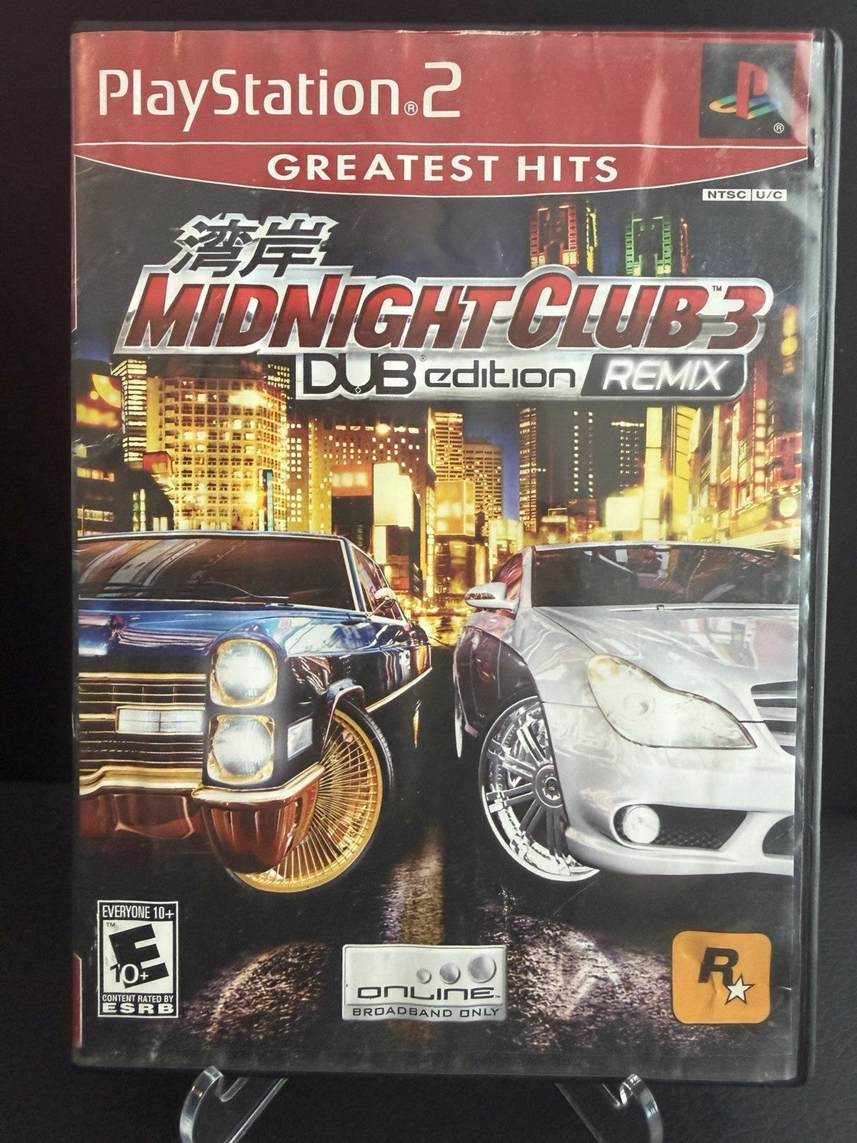 Midnight Club 3: DUB Edition - Remix Greatest Hits (Sony PlayStation 2, 2006)