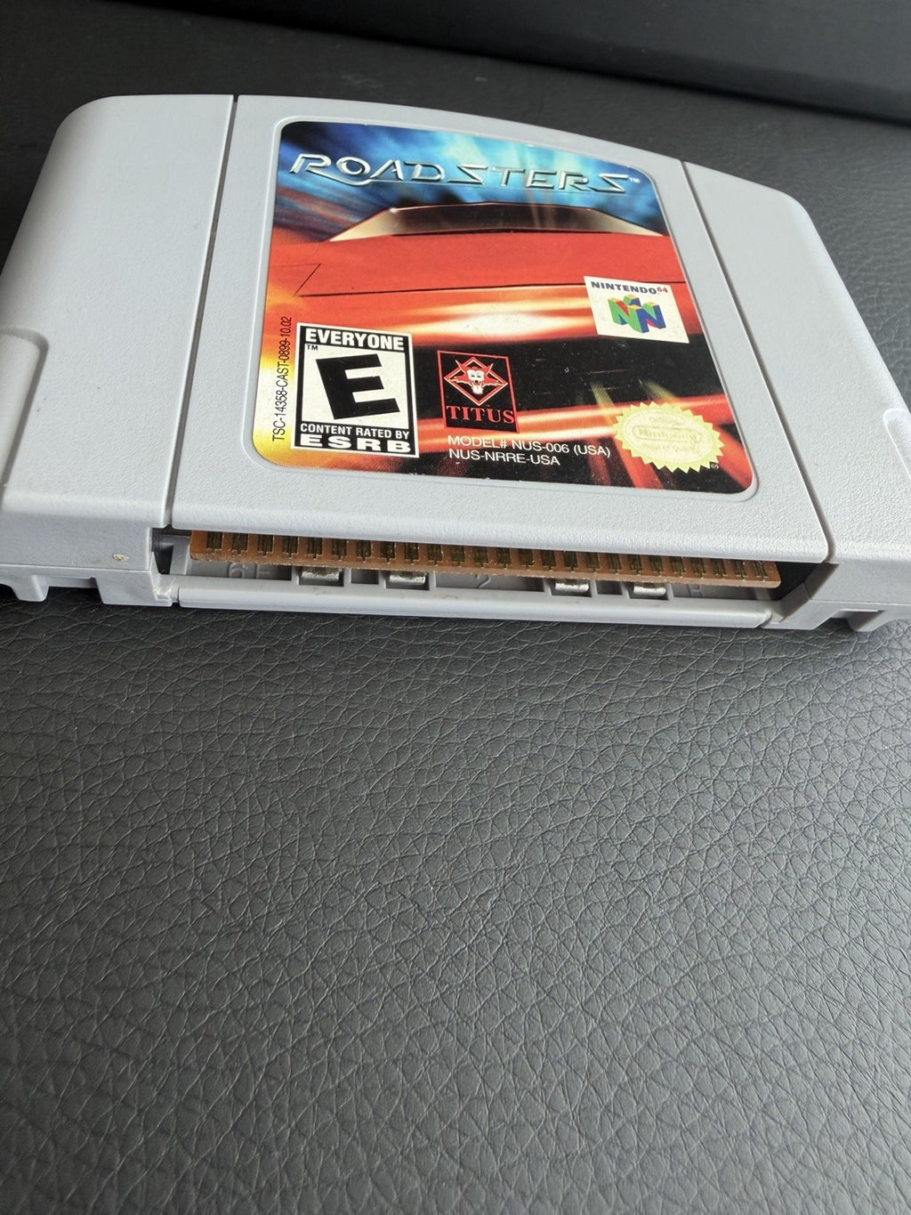 Roadsters (Nintendo 64, 1999)
