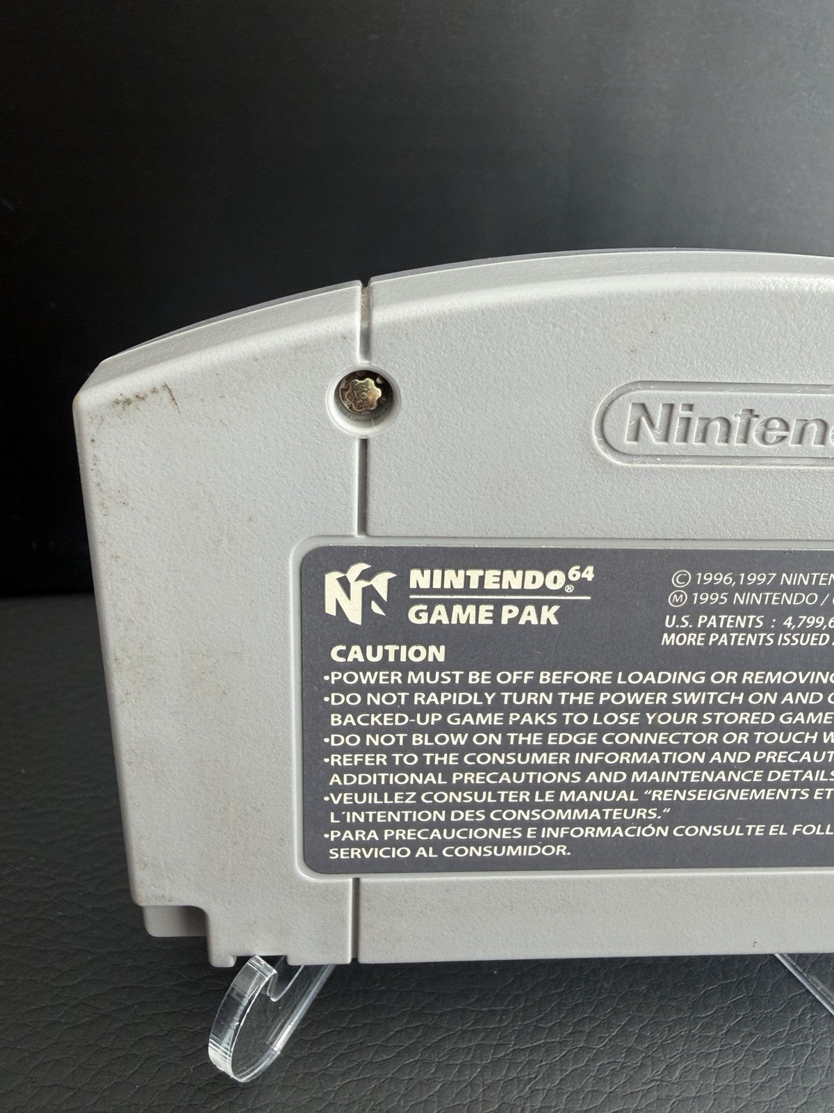 F-Zero X (Nintendo 64, 1998)