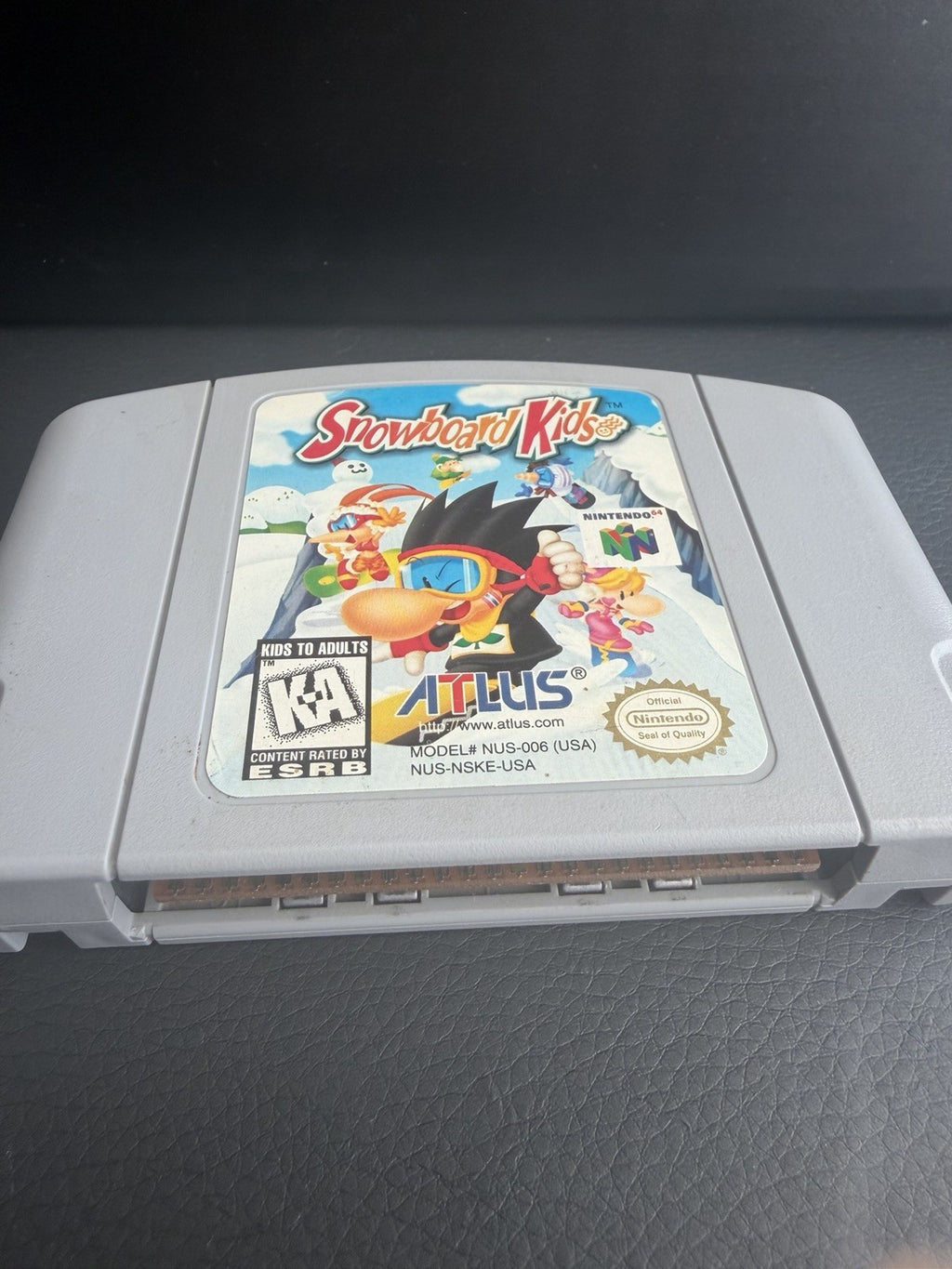 Snowboard Kids (Nintendo 64, 1997)