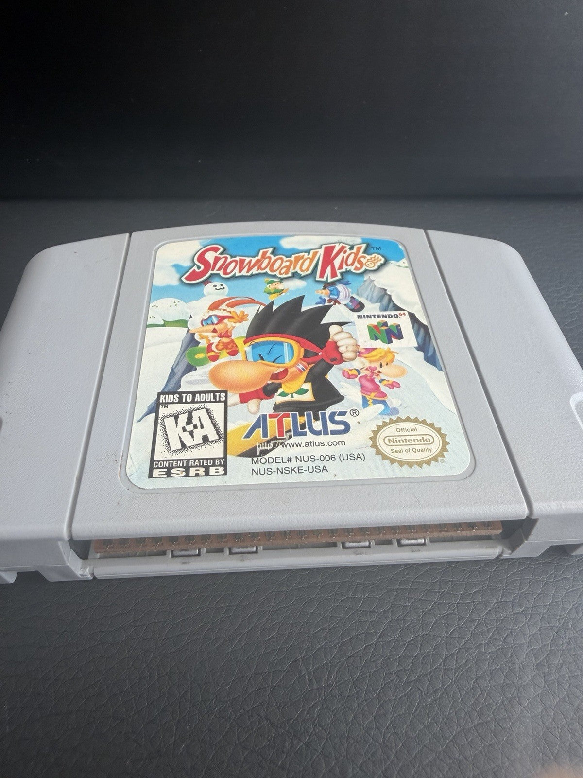 Snowboard Kids (Nintendo 64, 1997)