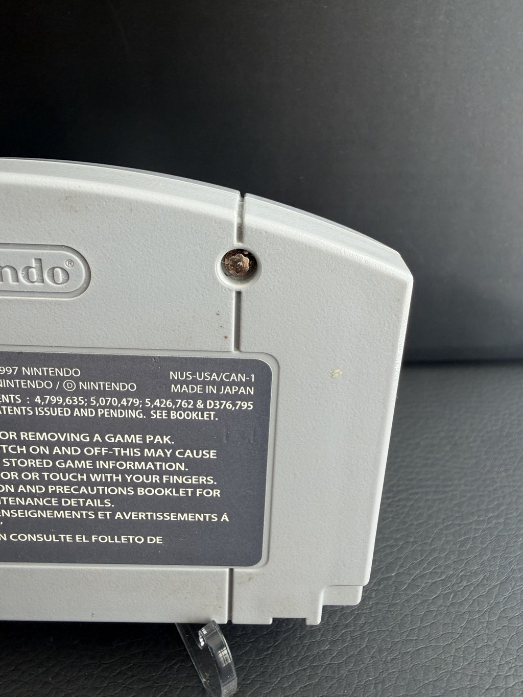 F-Zero X (Nintendo 64, 1998)