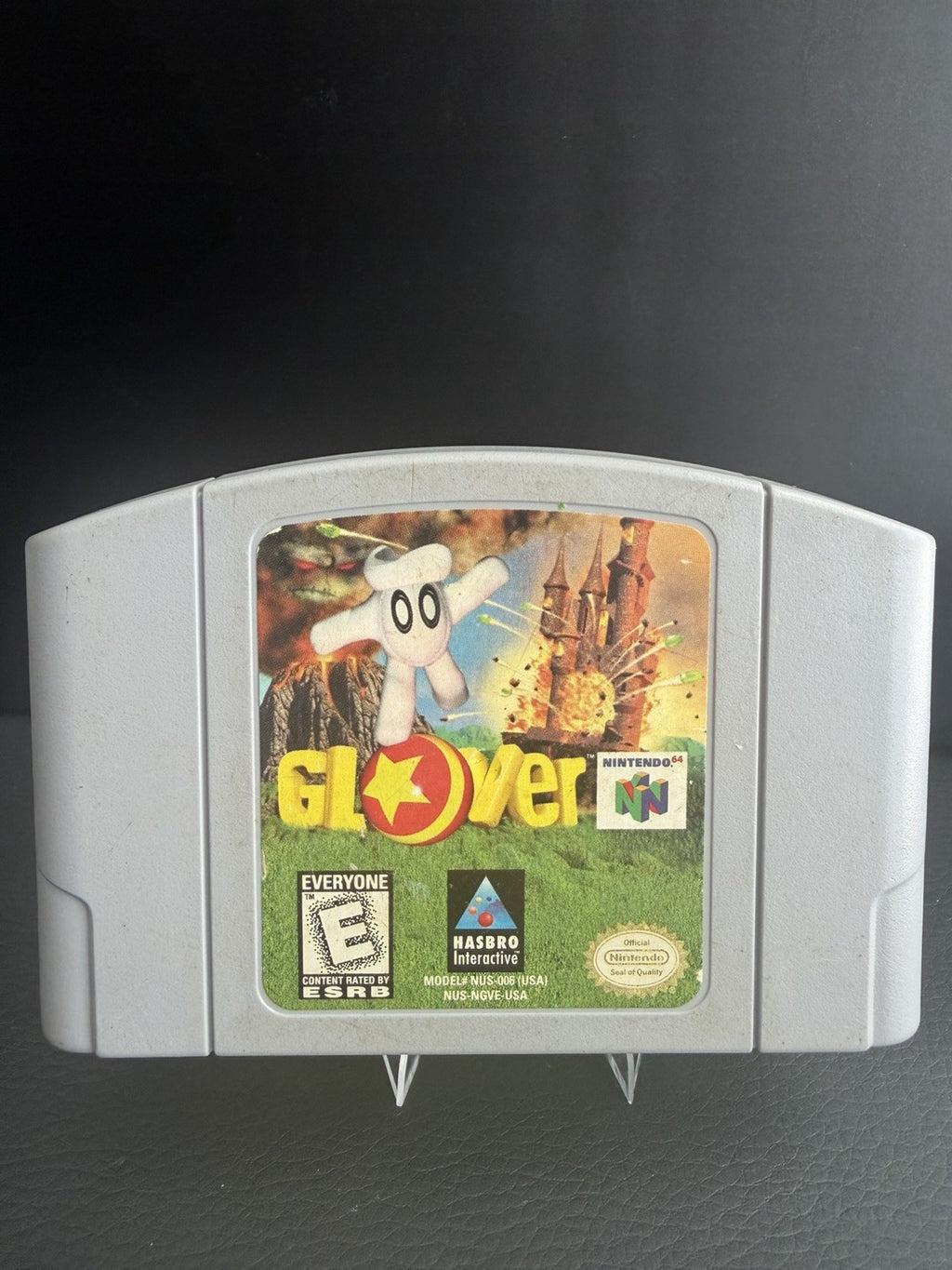 Glover (Nintendo 64, 1998)