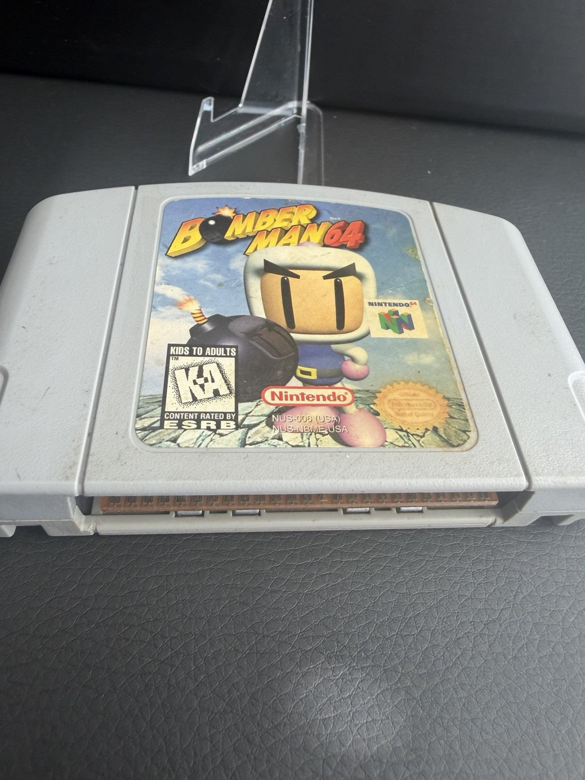 Bomberman 64 (Nintendo 64, 1997)