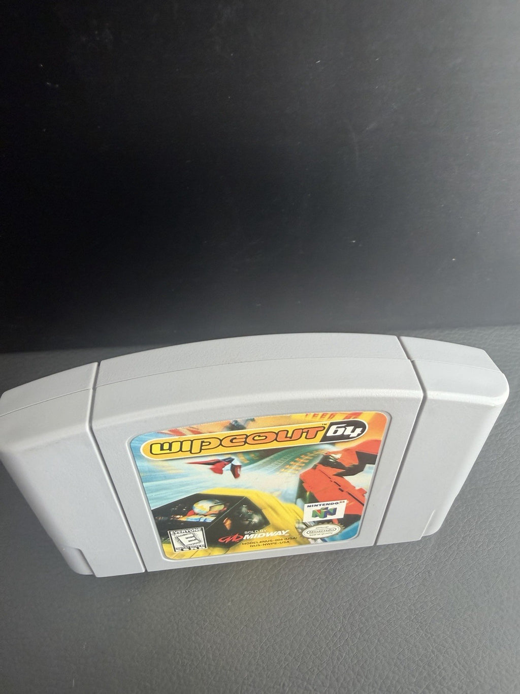 Wipeout 64 (Nintendo 64, 1998)