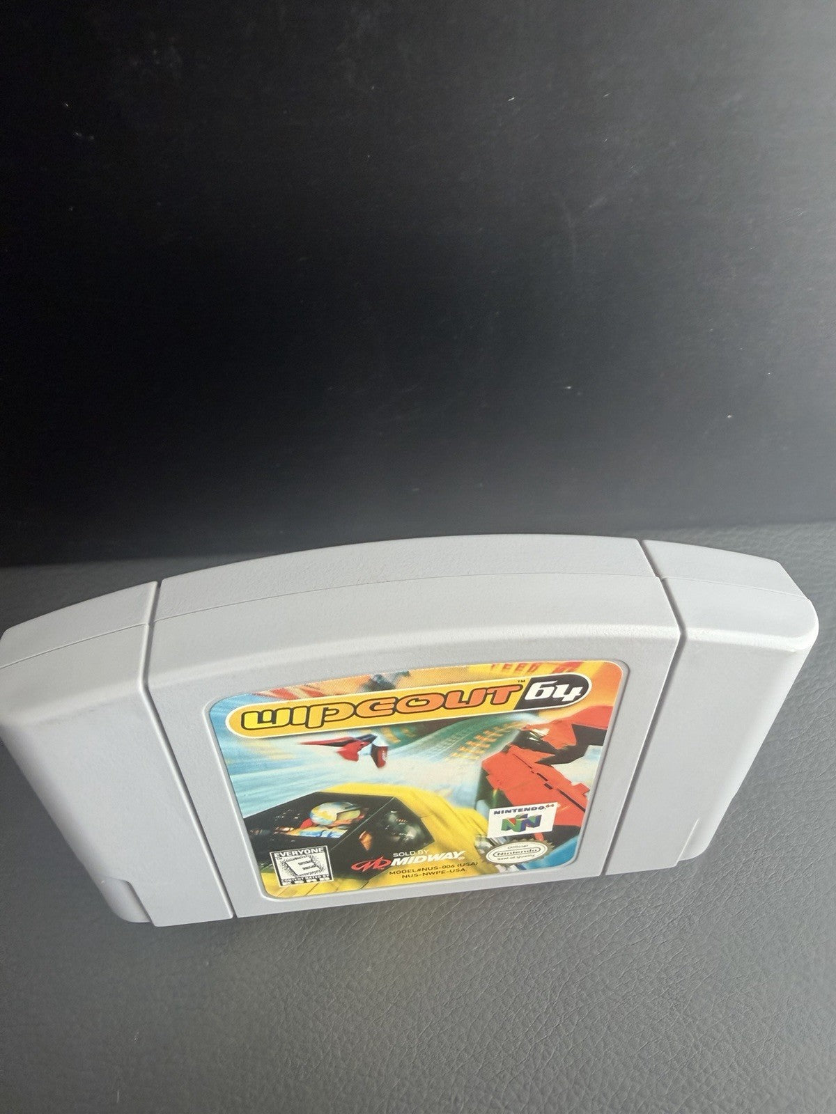 Wipeout 64 (Nintendo 64, 1998)